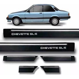 Friso Lateral Borrachao Chevette Sle 87 93 Colante