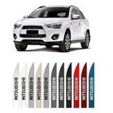 Friso Lateral Facao Para Mitsubishi Asx Cinza Londrino