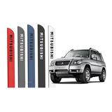 Friso Lateral Facao Para Mitsubishi Tr4 Escolha Aqui Sua Cor