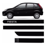 Friso Lateral Fiesta Hatch Sedan 2011