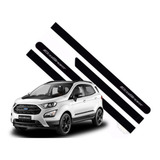 Friso Lateral Ford Ecosport 2013 A 2017 Preto Ebony S juros