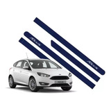 Friso Lateral Ford Focus 2009 A 2013 Azul Monaco
