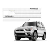 Friso Lateral Mitsubishi Tr4 Escolha Aqui Sua Cor
