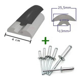 Friso Lateral Náutico 18 Metros Base Pvc E Verdugo Borracha