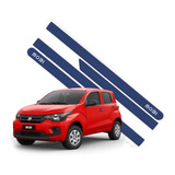 Friso Lateral Novo Fiat Mobi 2017 A 2020 Todas Cores Aqui