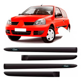 Friso Lateral Porta Clio 4 Portas Modelo Original C Escrita