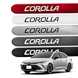 Friso Lateral Porta Para Corolla 2008 A 2024 Redondo