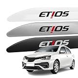 Friso Lateral Porta Para Etios 2012 A 2021 Facão