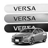 Friso Lateral Porta Para Versa 2011 A 2025 Redondo