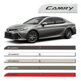 Friso Lateral Porta Toyota Camry Todos