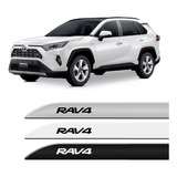 Friso Lateral Porta Toyota Rav4 Cores Originais