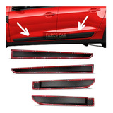 Friso Lateral Premium Fiat Strada Freedom Cab Dupla 2024