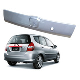 Friso Moldura Acabamento Porta Mala Honda Fit 2004 Até 2008
