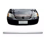 Friso Moldura Capo Honda Civic 2001 2002 2003 Cromado