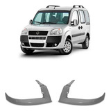 Friso Moldura Farol Doblo 2009 2010 2011 2012 2013 Cinza Par