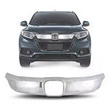 Friso Moldura Grade Honda Hrv 2019 2020 2021 Cromado Novo