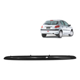 Friso Moldura Mala Tampa Traseira Peugeot 206 207 Com Furo