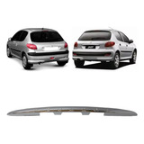 Friso Moldura Porta Malas Peugeot 207 Cromado Original