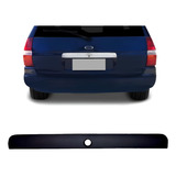 Friso Moldura Tampa Traseira Escort Perua Sw 97 A 03 Preto