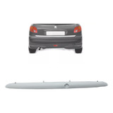 Friso Moldura Tampa Traseira Peugeot 206 207 Com Furo Primer