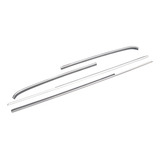 Friso Opala Pestana Vidro Moldura Janela Lateral Borracha Gm