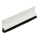 Friso Para Porta Pvc Branco Escova furo 80