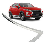 Friso Parachoque Eclipse Cross 2017 Superior Cromado Direito
