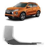 Friso Parachoque Outlander Sport 2021 2022 Inferior Esquerdo