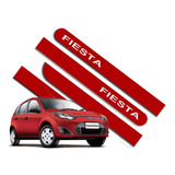 Friso Pintado Para Ford Fiesta Rocam Vermelho Arizona