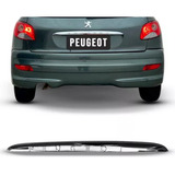 Friso Porta Malas Cromado Peugeot 206 207 Hatch