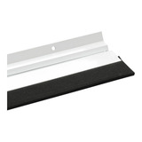 Friso Vedante Rodo Rodinho Porta Alumínio 70 Cm Branco