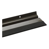 Friso Vedante Rodo Rodinho Porta Alumínio 90 Cm Preto