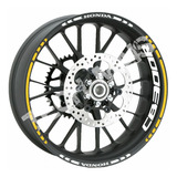 Frisos Adesivos Internos Refletivo Roda Honda Cb300r 300r