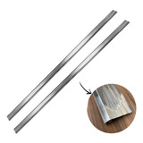 Frisos Caixa De Ar Opala E Caravan Par Aluminio