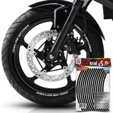 Frisos De Roda Brp Can am Spyder Preto