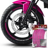 Frisos De Roda Brp Can am Spyder Rosa