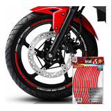 Frisos Refletivos Autocolante P 2 Rodas Brp Can Am Spyder
