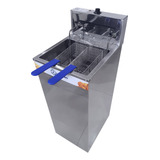 Fritadeira 18l Óleo E Água 220v Gabinete Cuba 8kw