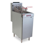 Fritadeira A Gás 23 Litros Lg300 Vulcan Gás De Botijão glp 