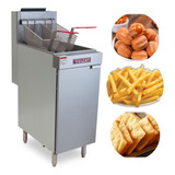 Fritadeira A Gas Vulcan Lg300 2b C Kit De Instalação Hobart