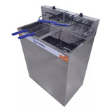 Fritadeira Água E Óleo 5kw 5kw 2 Cubas 36 Litros Jl Colombo