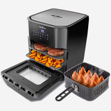 Fritadeira Air Fry Forno Oven 12litros Bfr2100 Britânia 220v