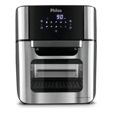 Fritadeira Air Fry Oven Pfr2200p 12 Litros Preta Inox Philco 127v
