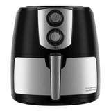 Fritadeira Air Fry Pfr06pi Jumbo Inox Prata Philco 127v