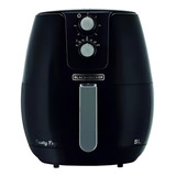 Fritadeira Air Fryer Black Decker Modelo Afm5 Frita Sem Óleo Com Cesto Antiaderente E Timer Ajuste De Temperatura Capacidade De 5l 110v