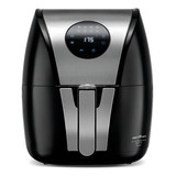 Fritadeira Air Fryer Britânia Bfr41pi Digital Inox 1500w Cor Preto 110v