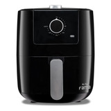 Fritadeira Air Fryer Ffr27p 3l Timer 1300w Preta Fama 127v