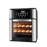 fritadeira fryer forno litros mondial preto