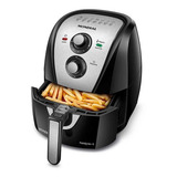 Fritadeira Air Fryer Mondial Family Inox 4l Afn 40 bi 220v Cor Preto