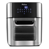 Fritadeira Air Fryer Oven Philco Pfr2200 4 Em 1 12 Litros 1800w Cor Preta 220v